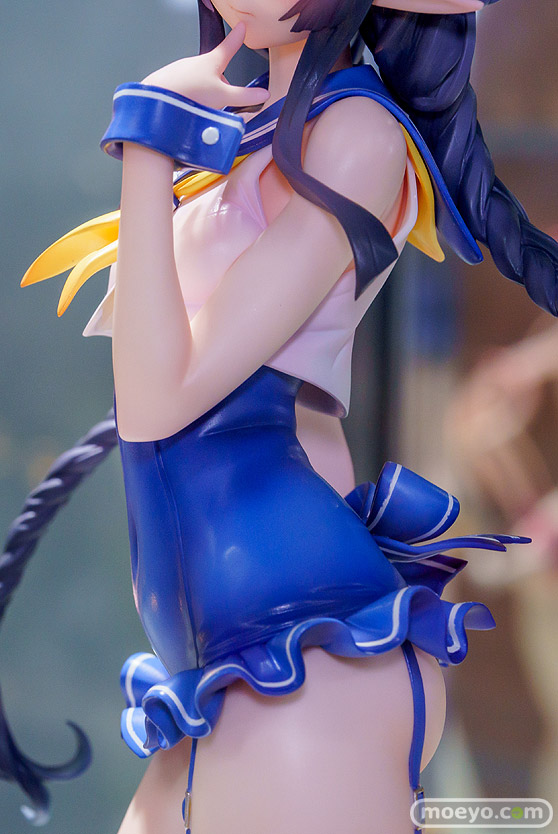 あみあみ×AMAKUNI PHANTASY STAR ONLINE 2 es 蒼海のアネット[サマーバケーション] 小澤真吾 星名 フィギュア 13