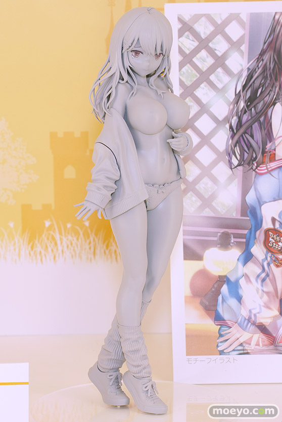 ワンダーフェスティバル2024 [冬]  エロ フィギュア キャストオフ メルヘンパンチ ジャケットの女の子 神楽京香（仮） 緒方てい かまちょ 01