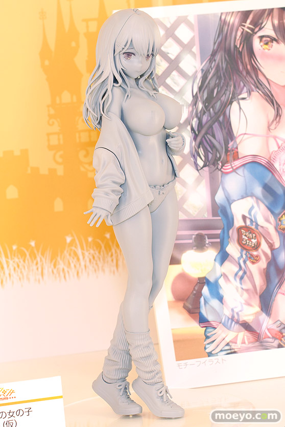 ワンダーフェスティバル2024 [冬]  エロ フィギュア キャストオフ メルヘンパンチ ジャケットの女の子 神楽京香（仮） 緒方てい かまちょ 02