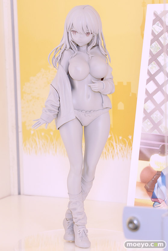 ワンダーフェスティバル2024 [冬]  エロ フィギュア キャストオフ メルヘンパンチ ジャケットの女の子 神楽京香（仮） 緒方てい かまちょ 03