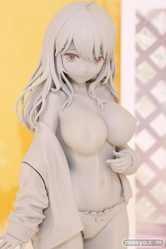 ワンダーフェスティバル2024 [冬]  エロ フィギュア キャストオフ メルヘンパンチ ジャケットの女の子 神楽京香（仮） 緒方てい かまちょ 04