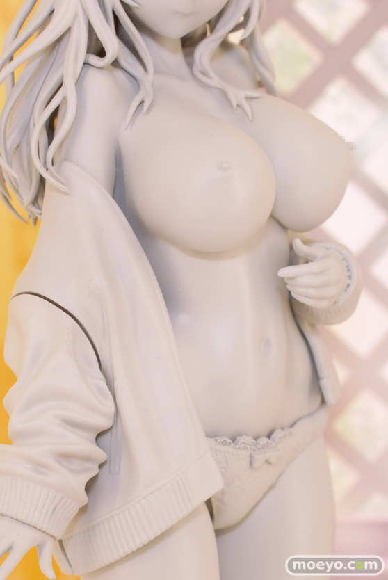 ワンダーフェスティバル2024 [冬]  エロ フィギュア キャストオフ メルヘンパンチ ジャケットの女の子 神楽京香（仮） 緒方てい かまちょ 07