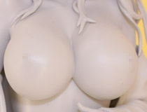 【WF2024冬】【アダルトフィギュア】緒方ていさんイラストを立体化！メルヘンパンチ新作エロフィギュア「ジャケットの女の子 神楽京香（仮）」監修中原型が展示！