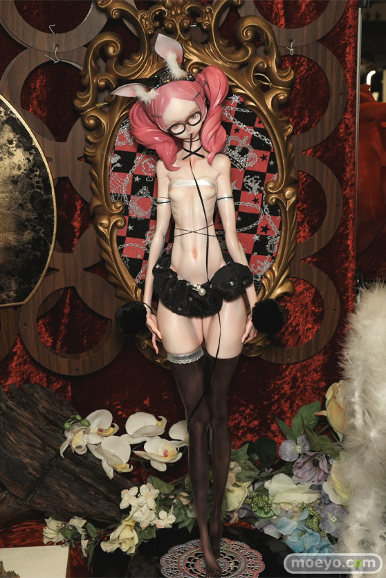 画像　フィギュア　サンプル　レビュー　ワンダーフェスティバル2024 [冬]　コブラ会 軽音堂　造魔殿
 08