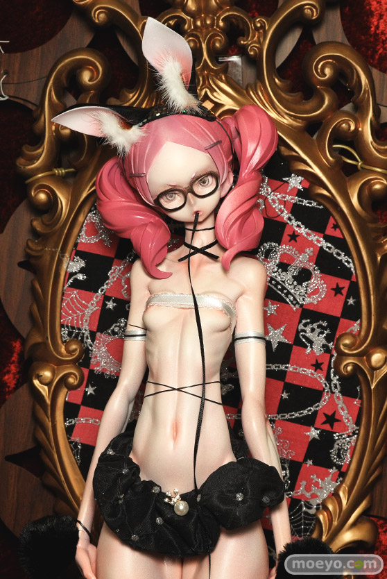 画像　フィギュア　サンプル　レビュー　ワンダーフェスティバル2024 [冬]　コブラ会 軽音堂　造魔殿
 10