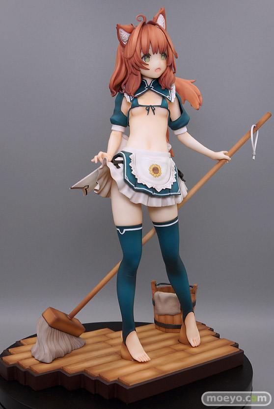 ダイキ工業 さわやか鮫肌オリジナルキャラクター　けもみみメイド キキーモラ 童人 もぐもぐさん エロ キャストオフ フィギュア 02