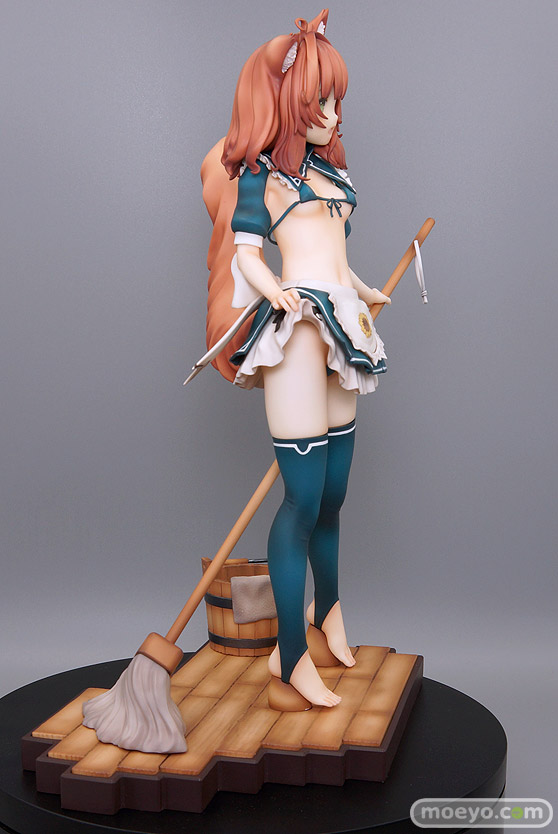 ダイキ工業 さわやか鮫肌オリジナルキャラクター　けもみみメイド キキーモラ 童人 もぐもぐさん エロ キャストオフ フィギュア 03