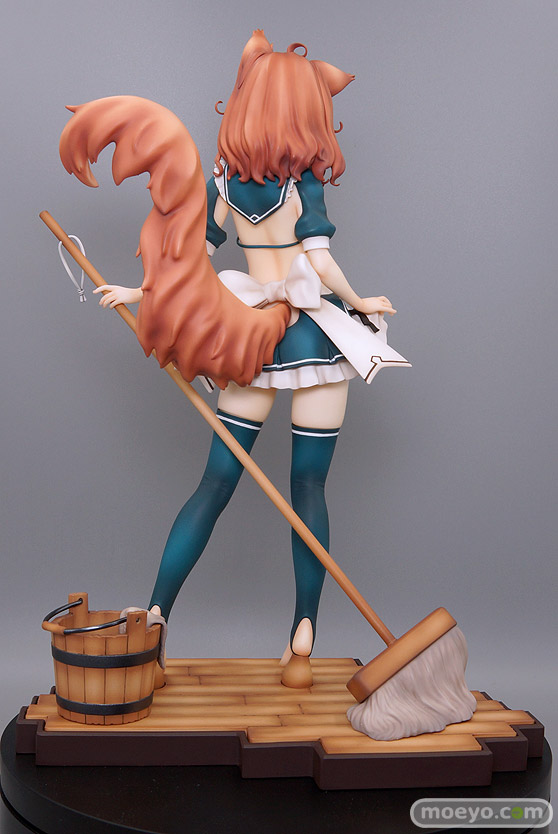 ダイキ工業 さわやか鮫肌オリジナルキャラクター　けもみみメイド キキーモラ 童人 もぐもぐさん エロ キャストオフ フィギュア 05