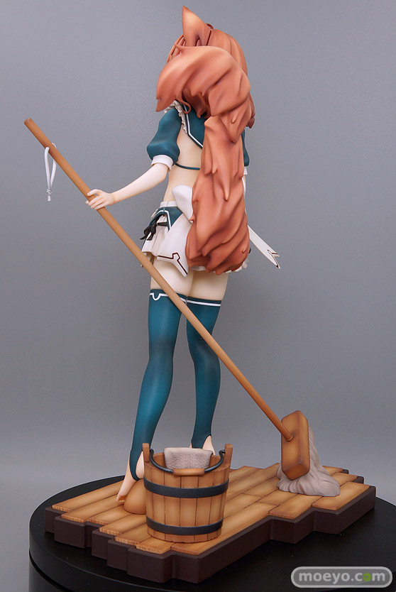 ダイキ工業 さわやか鮫肌オリジナルキャラクター　けもみみメイド キキーモラ 童人 もぐもぐさん エロ キャストオフ フィギュア 06