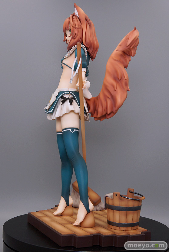 ダイキ工業 さわやか鮫肌オリジナルキャラクター　けもみみメイド キキーモラ 童人 もぐもぐさん エロ キャストオフ フィギュア 07