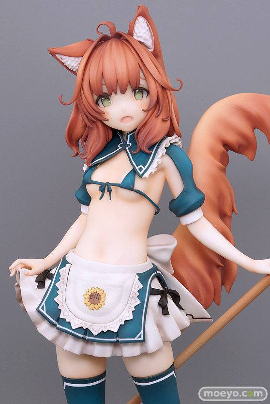 ダイキ工業 さわやか鮫肌オリジナルキャラクター　けもみみメイド キキーモラ 童人 もぐもぐさん エロ キャストオフ フィギュア 09