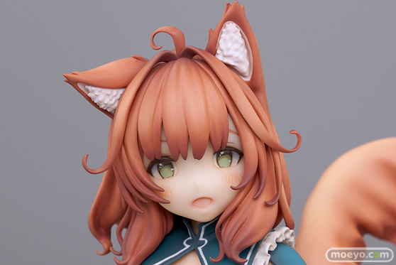 ダイキ工業 さわやか鮫肌オリジナルキャラクター　けもみみメイド キキーモラ 童人 もぐもぐさん エロ キャストオフ フィギュア 10