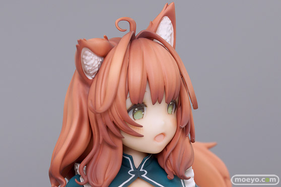 ダイキ工業 さわやか鮫肌オリジナルキャラクター　けもみみメイド キキーモラ 童人 もぐもぐさん エロ キャストオフ フィギュア 11