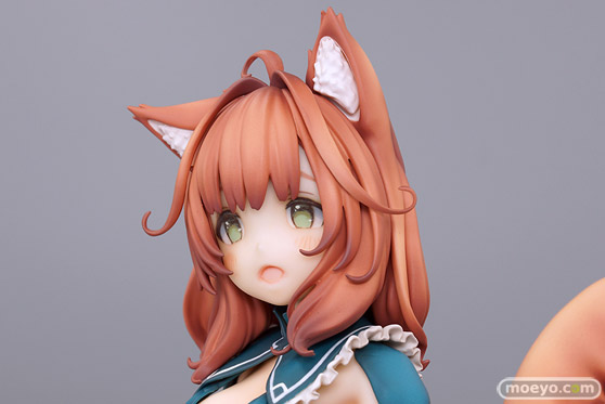 ダイキ工業 さわやか鮫肌オリジナルキャラクター　けもみみメイド キキーモラ 童人 もぐもぐさん エロ キャストオフ フィギュア 12