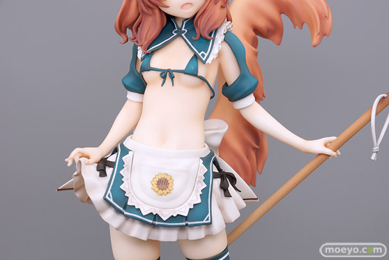 ダイキ工業 さわやか鮫肌オリジナルキャラクター　けもみみメイド キキーモラ 童人 もぐもぐさん エロ キャストオフ フィギュア 13