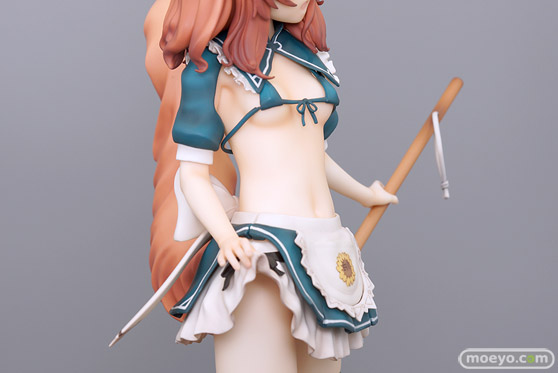 ダイキ工業 さわやか鮫肌オリジナルキャラクター　けもみみメイド キキーモラ 童人 もぐもぐさん エロ キャストオフ フィギュア 14