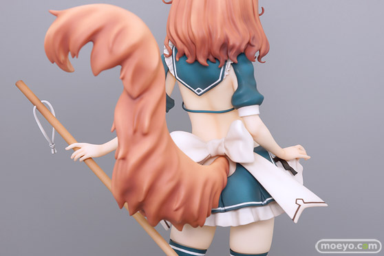 ダイキ工業 さわやか鮫肌オリジナルキャラクター　けもみみメイド キキーモラ 童人 もぐもぐさん エロ キャストオフ フィギュア 15