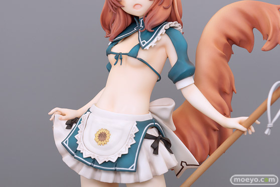 ダイキ工業 さわやか鮫肌オリジナルキャラクター　けもみみメイド キキーモラ 童人 もぐもぐさん エロ キャストオフ フィギュア 16