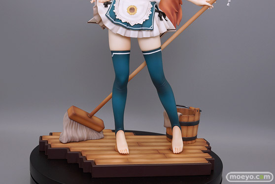 ダイキ工業 さわやか鮫肌オリジナルキャラクター　けもみみメイド キキーモラ 童人 もぐもぐさん エロ キャストオフ フィギュア 17