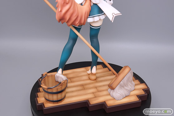 ダイキ工業 さわやか鮫肌オリジナルキャラクター　けもみみメイド キキーモラ 童人 もぐもぐさん エロ キャストオフ フィギュア 18