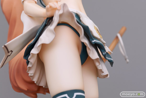 ダイキ工業 さわやか鮫肌オリジナルキャラクター　けもみみメイド キキーモラ 童人 もぐもぐさん エロ キャストオフ フィギュア 21