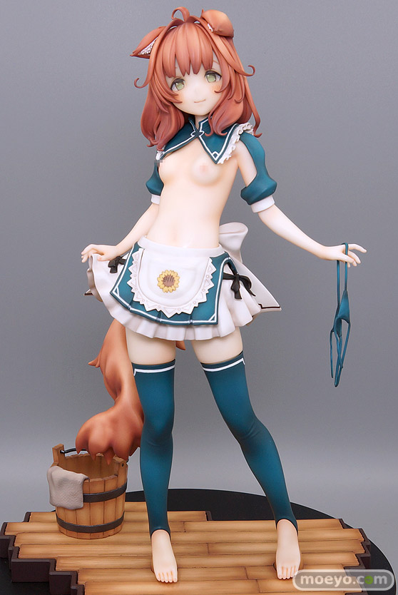 ダイキ工業 さわやか鮫肌オリジナルキャラクター　けもみみメイド キキーモラ 童人 もぐもぐさん エロ キャストオフ フィギュア 23