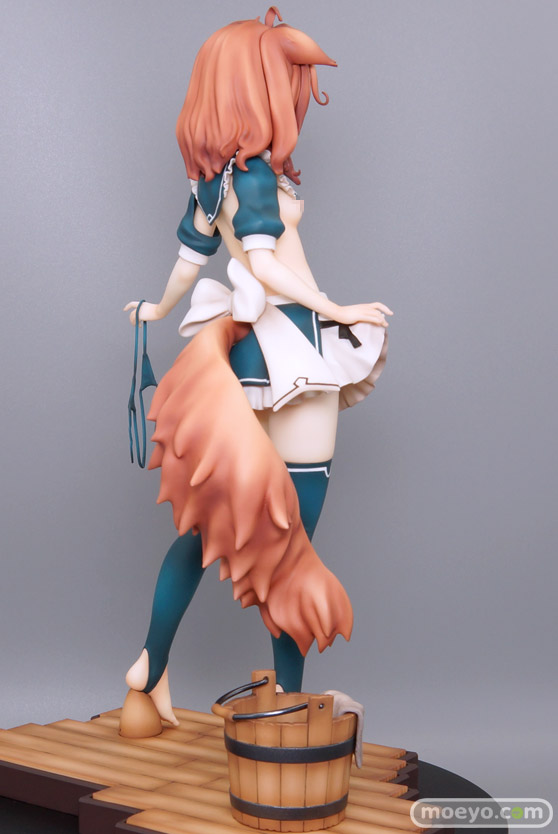 ダイキ工業 さわやか鮫肌オリジナルキャラクター　けもみみメイド キキーモラ 童人 もぐもぐさん エロ キャストオフ フィギュア 26