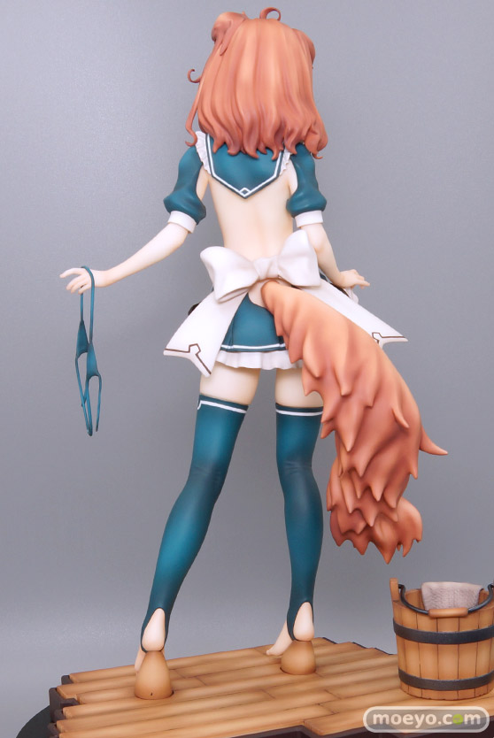 ダイキ工業 さわやか鮫肌オリジナルキャラクター　けもみみメイド キキーモラ 童人 もぐもぐさん エロ キャストオフ フィギュア 27