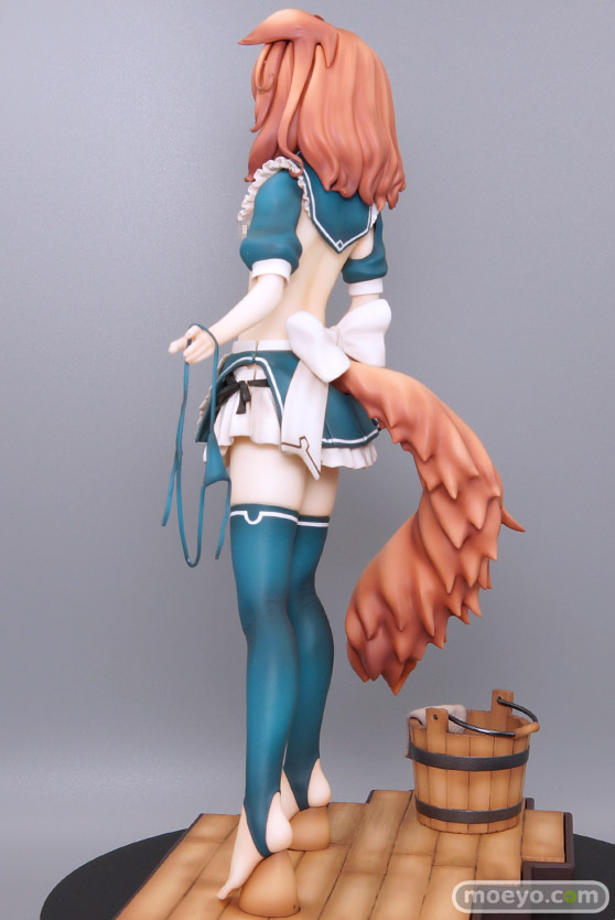 ダイキ工業 さわやか鮫肌オリジナルキャラクター　けもみみメイド キキーモラ 童人 もぐもぐさん エロ キャストオフ フィギュア 28