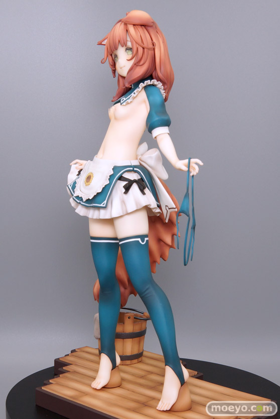 ダイキ工業 さわやか鮫肌オリジナルキャラクター　けもみみメイド キキーモラ 童人 もぐもぐさん エロ キャストオフ フィギュア 29