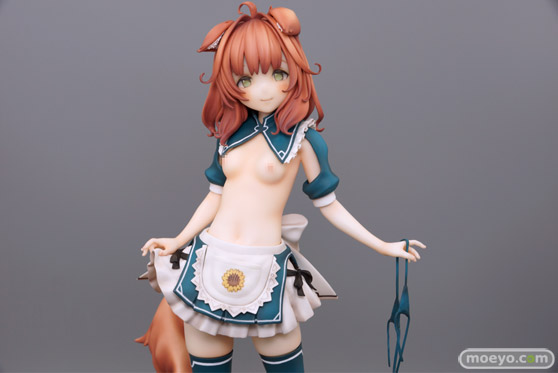 ダイキ工業 さわやか鮫肌オリジナルキャラクター　けもみみメイド キキーモラ 童人 もぐもぐさん エロ キャストオフ フィギュア 30