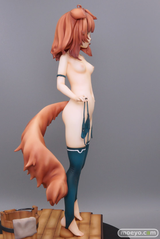 ダイキ工業 さわやか鮫肌オリジナルキャラクター　けもみみメイド キキーモラ 童人 もぐもぐさん エロ キャストオフ フィギュア 35