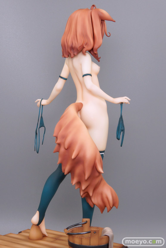 ダイキ工業 さわやか鮫肌オリジナルキャラクター　けもみみメイド キキーモラ 童人 もぐもぐさん エロ キャストオフ フィギュア 36