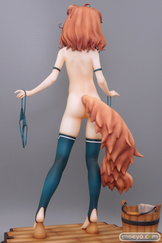 ダイキ工業 さわやか鮫肌オリジナルキャラクター　けもみみメイド キキーモラ 童人 もぐもぐさん エロ キャストオフ フィギュア 37