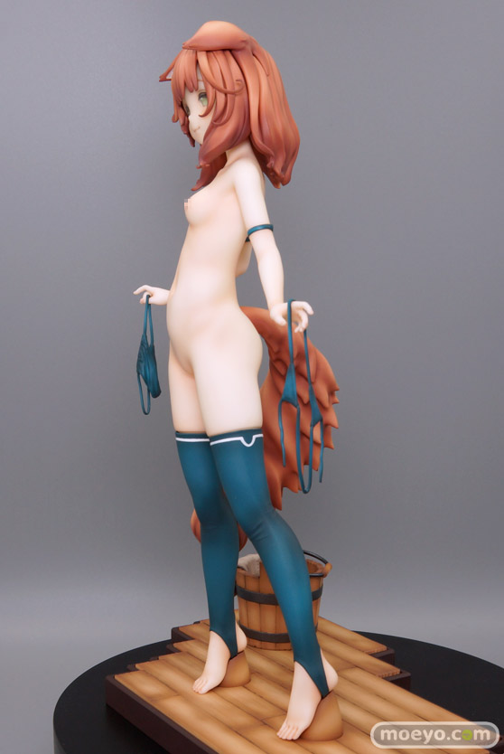 ダイキ工業 さわやか鮫肌オリジナルキャラクター　けもみみメイド キキーモラ 童人 もぐもぐさん エロ キャストオフ フィギュア 39