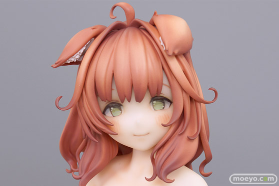 ダイキ工業 さわやか鮫肌オリジナルキャラクター　けもみみメイド キキーモラ 童人 もぐもぐさん エロ キャストオフ フィギュア 42