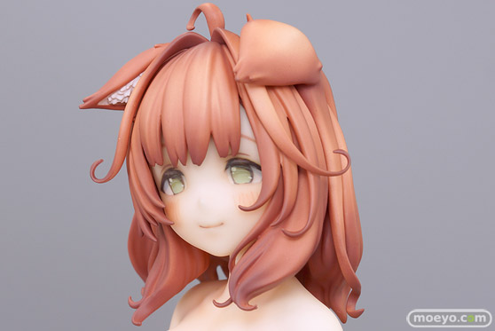 ダイキ工業 さわやか鮫肌オリジナルキャラクター　けもみみメイド キキーモラ 童人 もぐもぐさん エロ キャストオフ フィギュア 44