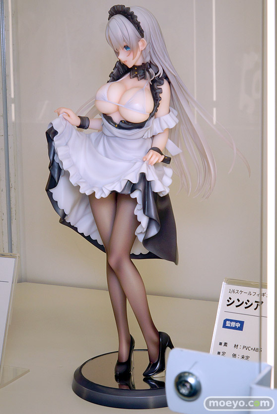 Otherwhere メイドお姉さん シンシア Illustrated by ゆきみや湯気 ワンダーフェスティバル2024 [冬]  フィギュア  03