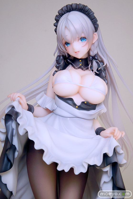 Otherwhere メイドお姉さん シンシア Illustrated by ゆきみや湯気 ワンダーフェスティバル2024 [冬]  フィギュア  04