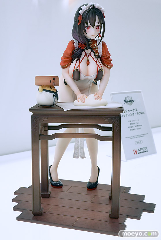 APEX アズールレーン 定安 白玉柔憐Ver. Air 180m/h ワンダーフェスティバル2024 [冬]  フィギュア 02