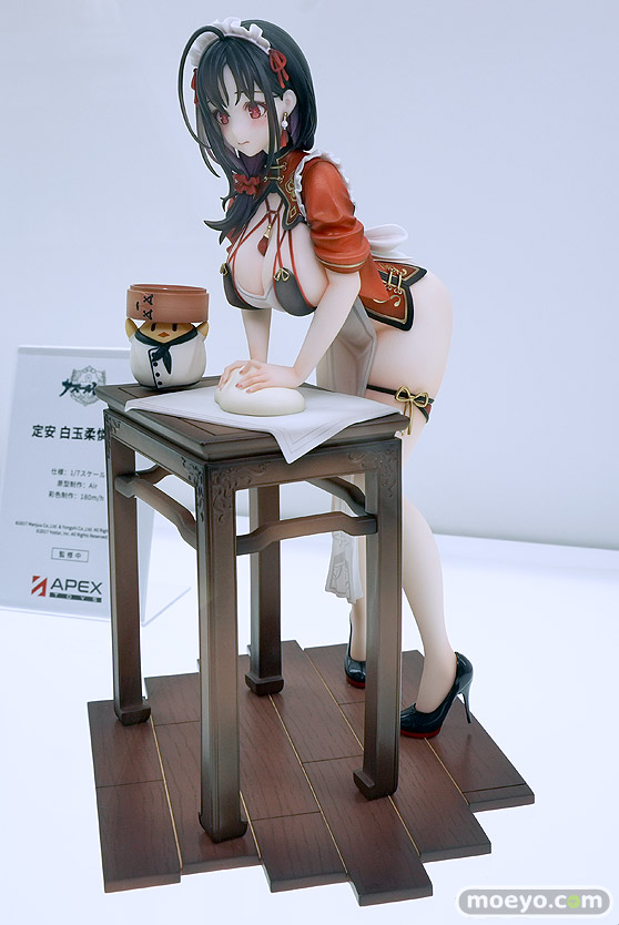 APEX アズールレーン 定安 白玉柔憐Ver. Air 180m/h ワンダーフェスティバル2024 [冬]  フィギュア 03