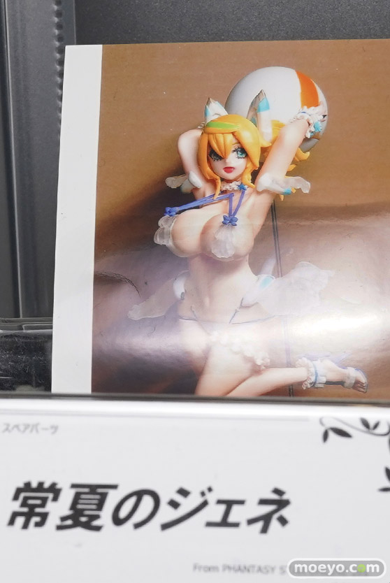 画像　フィギュア　サンプル　レビュー　ワンダーフェスティバル2024 [冬]　スペアパーツ 一期一会のハイジンクス　鳴神の作業部屋
 03