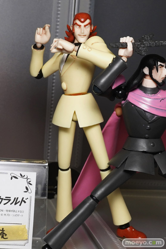 画像　フィギュア　サンプル　レビュー　ワンダーフェスティバル2024 [冬]　スペアパーツ 一期一会のハイジンクス　鳴神の作業部屋
 04