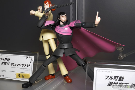 画像　フィギュア　サンプル　レビュー　ワンダーフェスティバル2024 [冬]　スペアパーツ 一期一会のハイジンクス　鳴神の作業部屋
 05