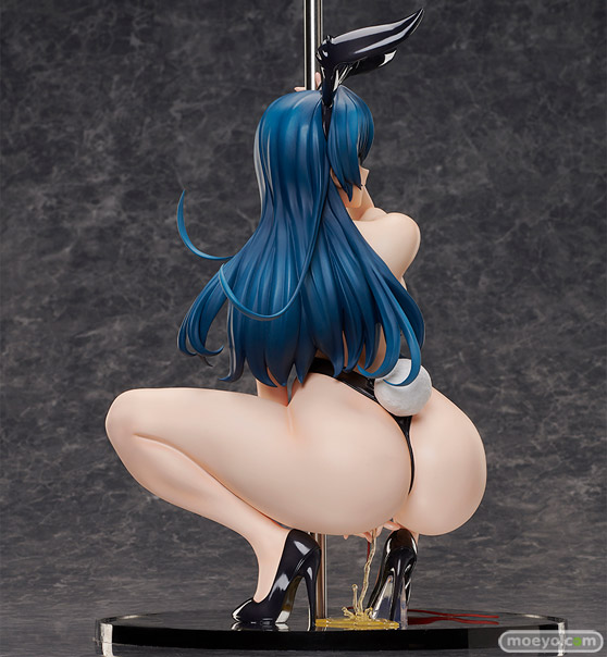 BINDing ネイティブ 対魔忍シリーズ 井河アサギ 生足バニーVer. 永野健民 月柳 エロ フィギュア キャストオフ 04