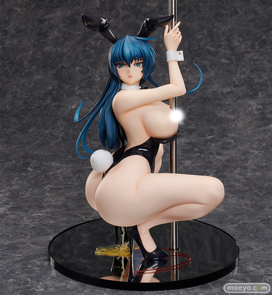 BINDing ネイティブ 対魔忍シリーズ 井河アサギ 生足バニーVer. 永野健民 月柳 エロ フィギュア キャストオフ 08