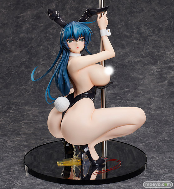 BINDing ネイティブ 対魔忍シリーズ 井河アサギ 生足バニーVer. 永野健民 月柳 エロ フィギュア キャストオフ 09