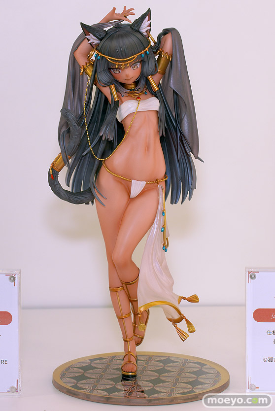 PURE 女神バステト Illustrated by 狐宮ニギ フィギュア エロ キャストオフ ワンダーフェスティバル2024 [冬] 01