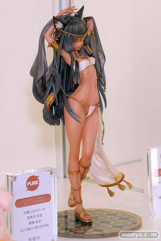 PURE 女神バステト Illustrated by 狐宮ニギ フィギュア エロ キャストオフ ワンダーフェスティバル2024 [冬] 02