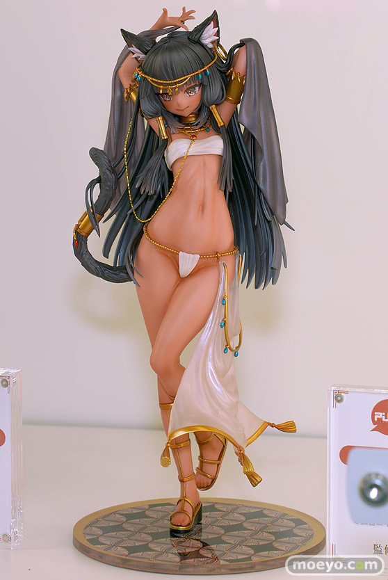 PURE 女神バステト Illustrated by 狐宮ニギ フィギュア エロ キャストオフ ワンダーフェスティバル2024 [冬] 03